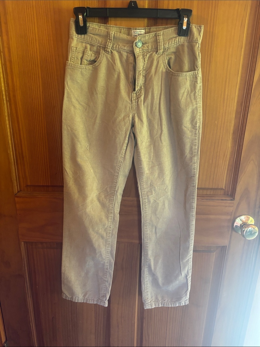 Place Boy’s Tan Chino Pants